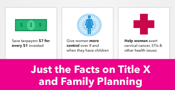 Planned Parenthood graphic on family planning
