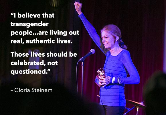 Gloria Steinem Quote