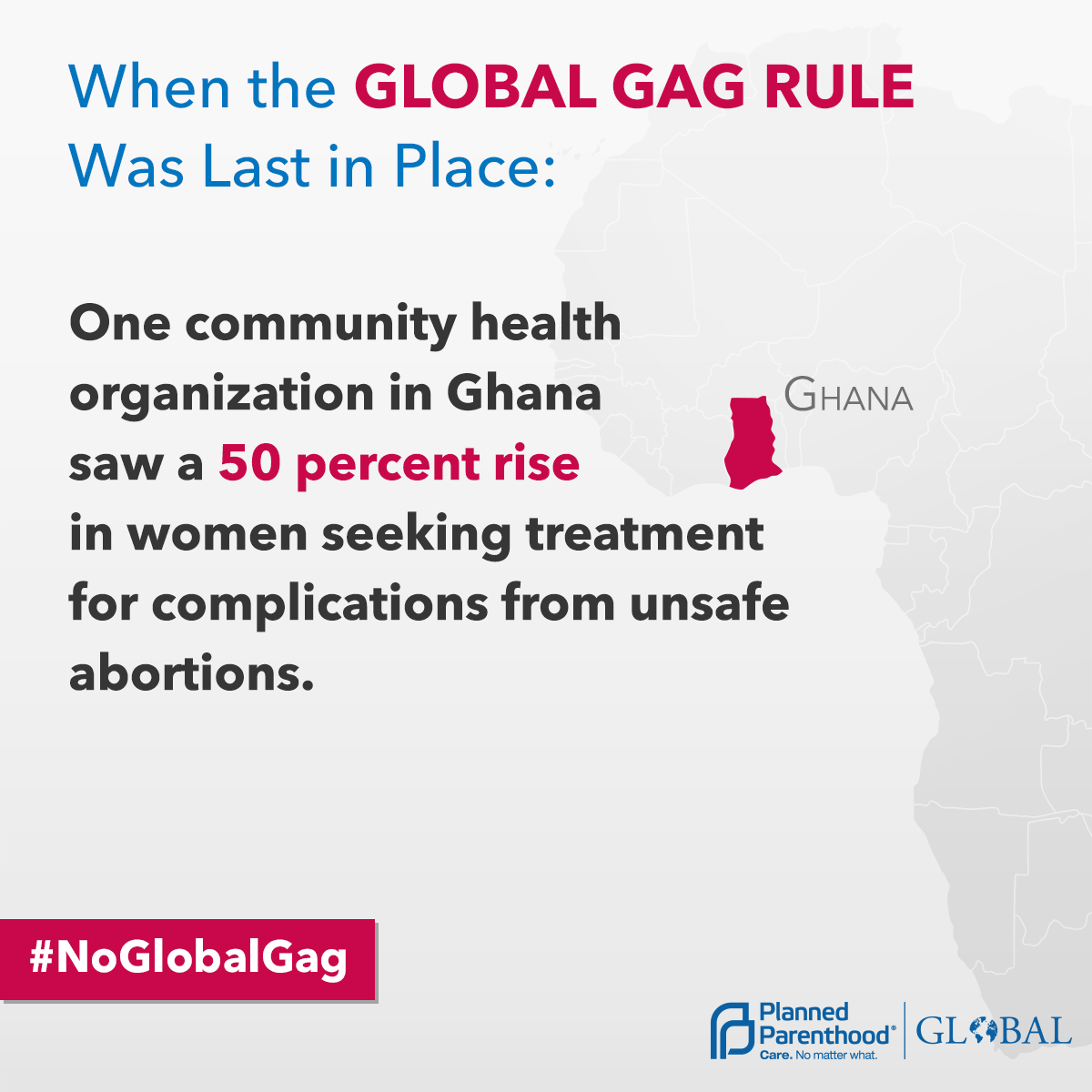 Global Gag Rule and Ghana