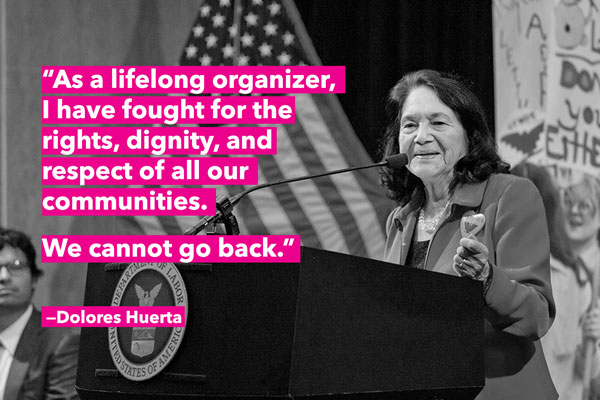 Happy Birthday, Dolores Huerta! These 5 Chicana Feminist Activists