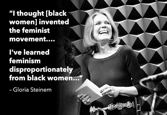 Gloria Steinem Quote