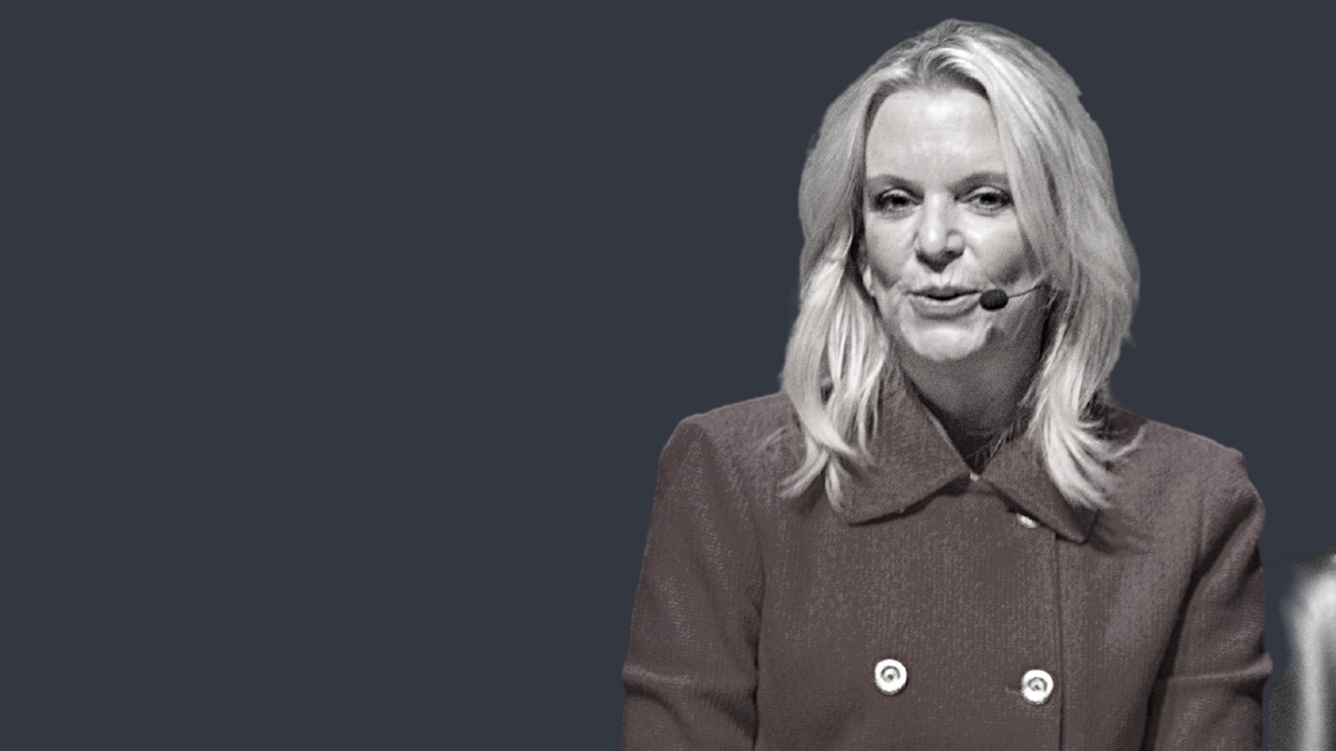 Karin Housley, in black and white, is wrong for Minnesota.