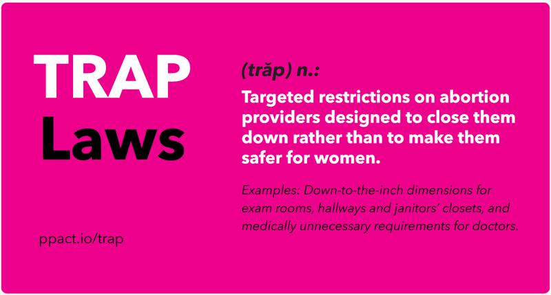what are trap laws