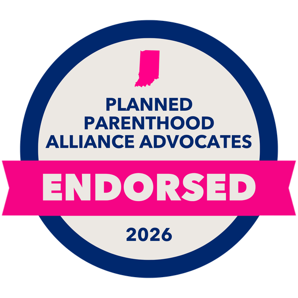 Planned Parenthood Alliance Advocates Endorsed – 2024 with map of Indiana